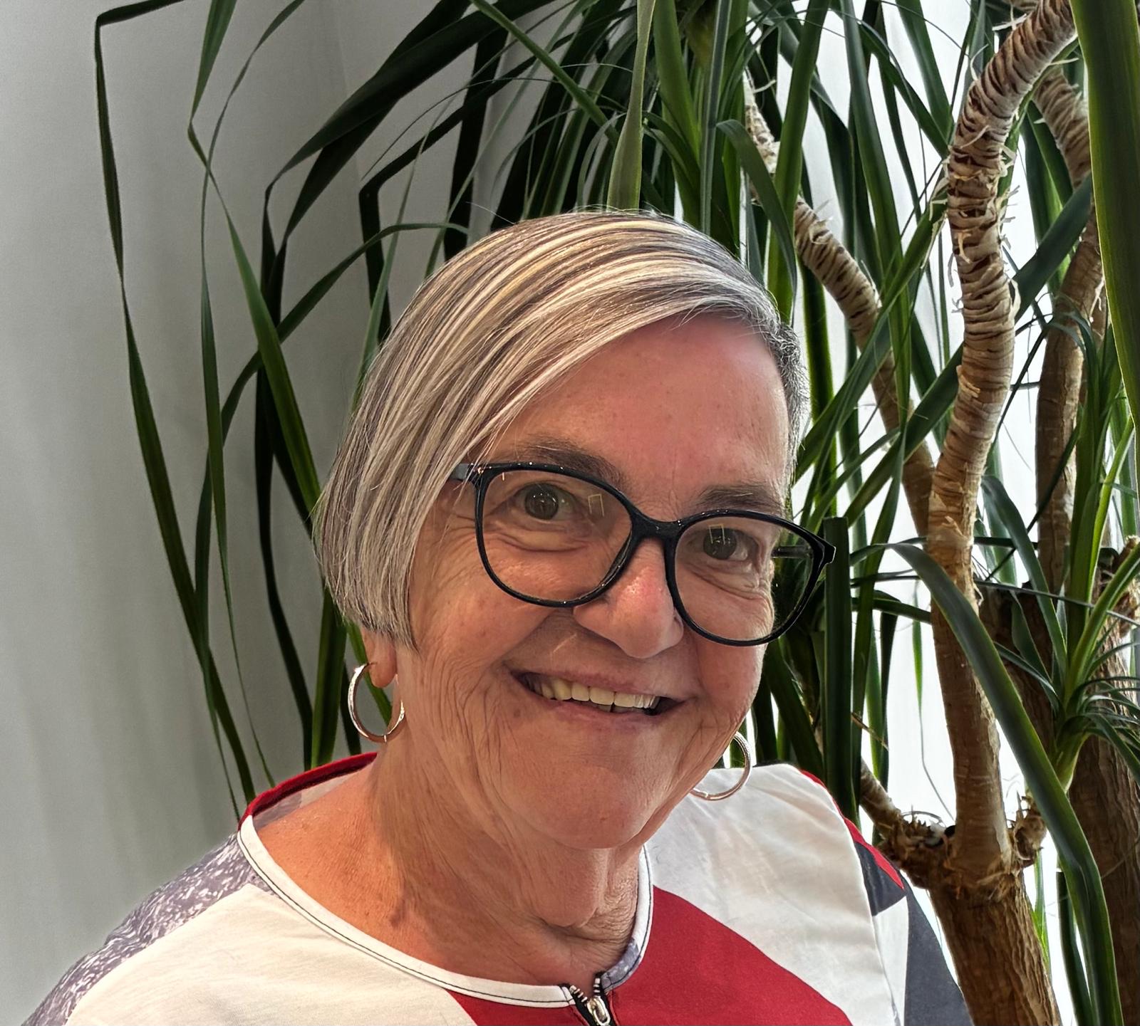Porträt von Christine